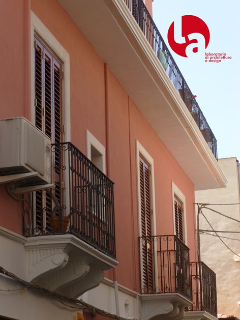 Recupero prospetti in centro